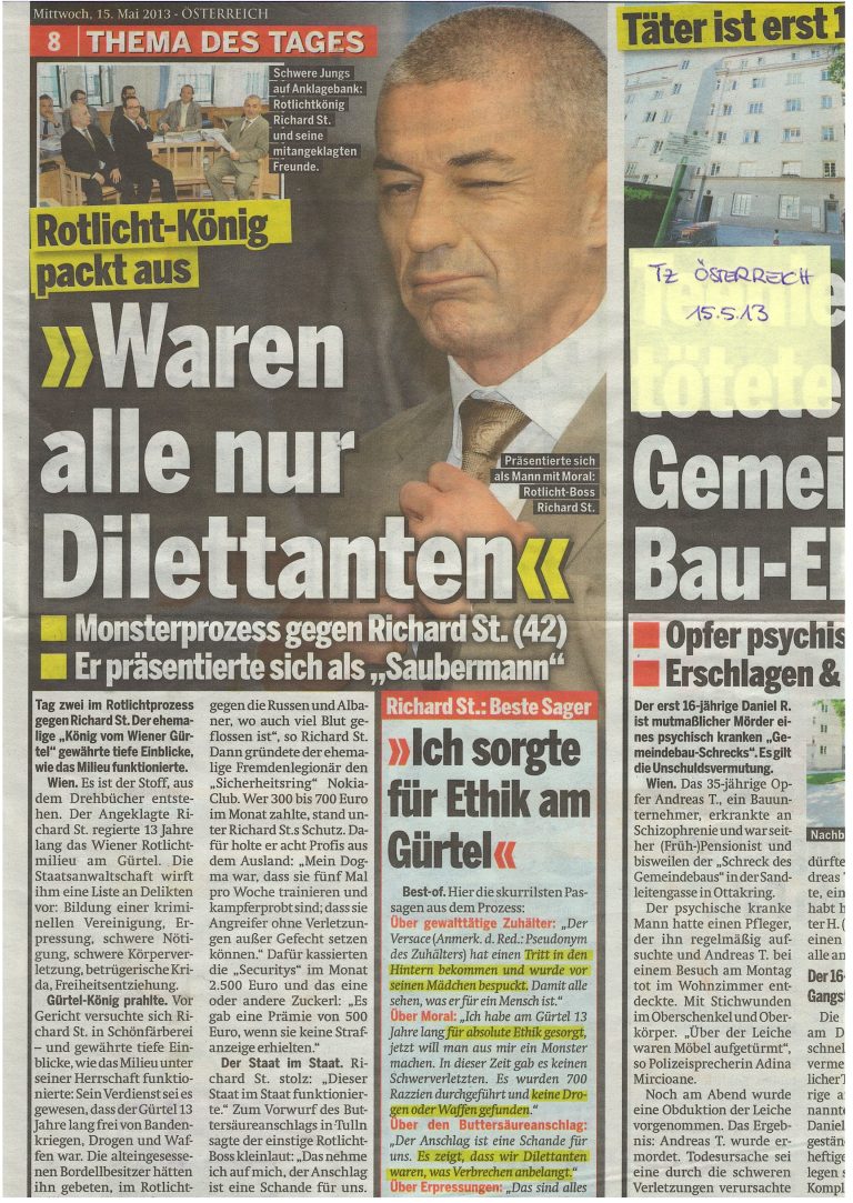 Ein Zeitungsbericht von Rechtsanwalt Dr. Robert Lattermann